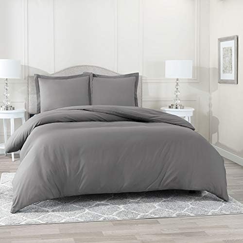 Clara Clark Duvet Cover Ultra Soft Double Brushed Microfiber