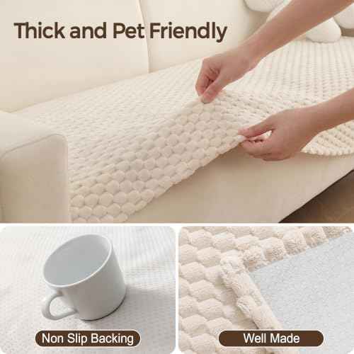 Foxdecor Couch Arm Covers Set of 2