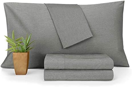 Cal-King Size Sheet Set 4 PC Bedding Set 100% Cotton Bed Sheets Set