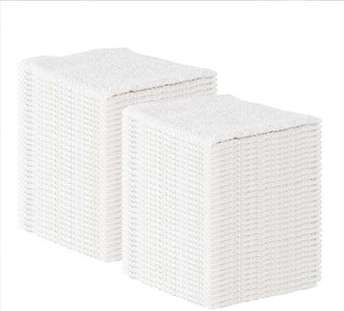 Arkwright TT60 Terry Cloth Rags, Pack of 60, 100% Cotton Cleaning