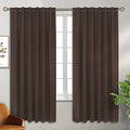 BGment Blackout Curtains for Bedroom, 2 Window Panels, 52 x 72 inch