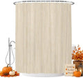 Modern Boho Shower Curtain, Stall Bathroom Curtains for Bathtub, Solid