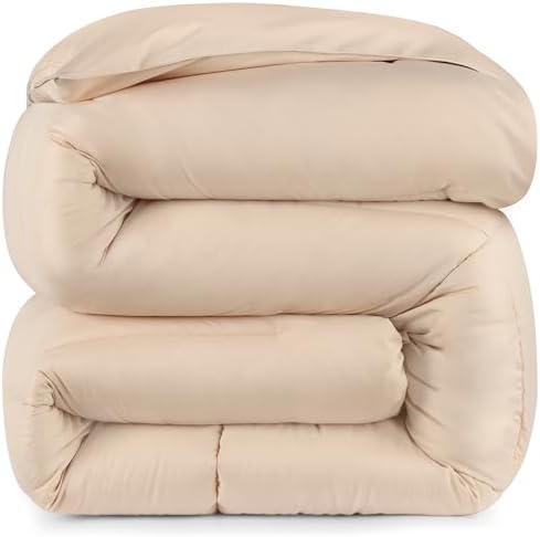 Lightweight 3 Piece Comforter Size Cal-King (110'' x 98'') All Season