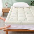 Queen Mattress Topper, Ultra Soft & Breathable Pillow Top Mattress Pad