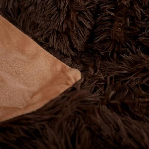 Ultra-Soft Plush Blanket - Cozy Furry Throw for Bed, Sofa, or Couch