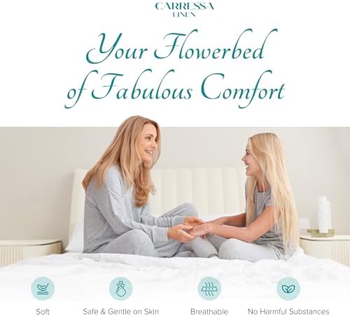 Carressa Linen Oversized King Duvet Cover - 100% Egyptian Cotton