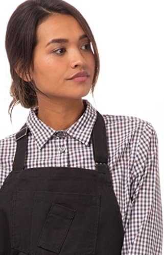 Chef Works Unisex Rockford Bib Apron