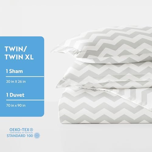 Linen Market Ultra Soft Arrow Patterned 3 Piece Duvet Cover Set