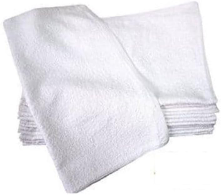Blue Strip Bar Mop Towels – 100% Soft Cotton Commercial Cleaning
