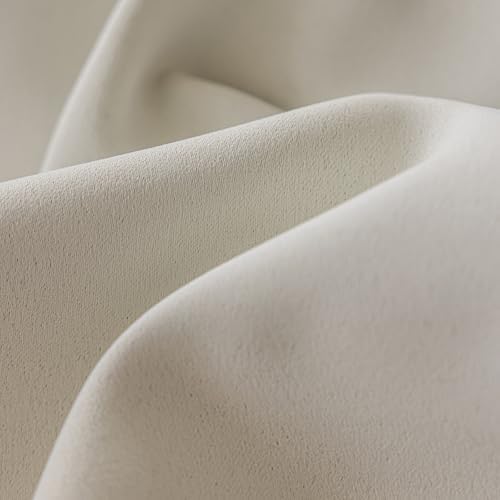 ENJOYBRIDAL Cream 84 Inch Curtains for Living Room Boho Drapes Room
