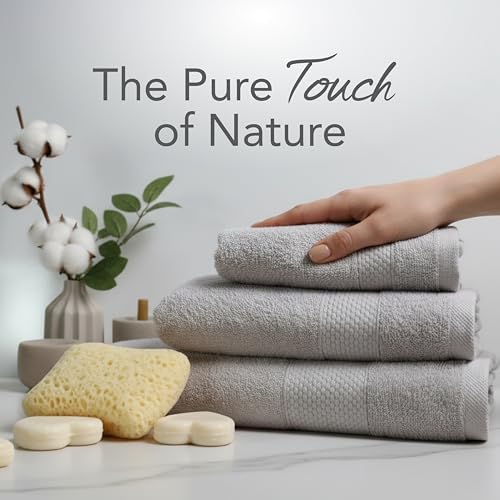 ASSOS Elegant Bathroom Decor Set: Includes Face Towels - Perfect