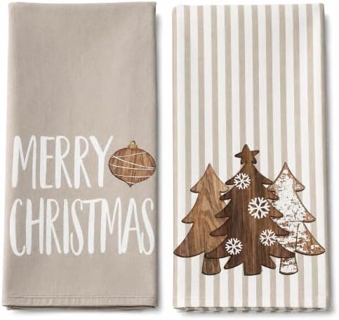 Christmas Kitchen Towels Set of 2