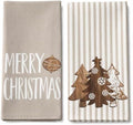 Christmas Kitchen Towels Set of 2