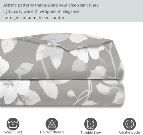 Brushed Microfiber Duvet Cover Set 3PCS