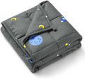 Mr. Sandman Weighted Blanket 10 lbs, Cooling Breathable Heavy Blanket