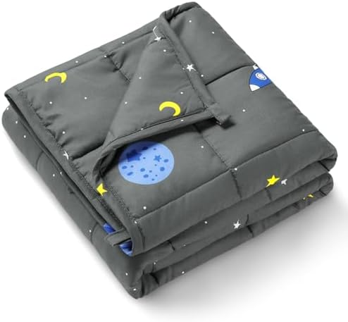 Mr. Sandman Weighted Blanket 10 lbs, Cooling Breathable Heavy Blanket