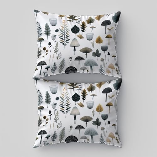 Soft and Breathable Duvet Cover King Size, Reversible Grey Duvet Cover