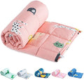 Sivio Cotton Weighted Blanket for Sleeping, 41"x60" 10 lbs