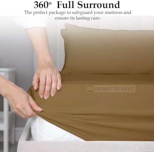 Ready To Rest 3 Piece Queen Sheet Set - Lightweight Bed Sheets