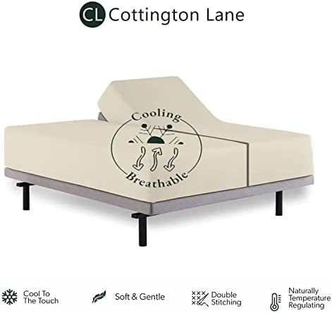Split California King Sheets Sets For Adjustable Beds - California