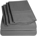 King Size Deep Pocket Sheet Sets – 6-piece Extra Deep Pocket Bed