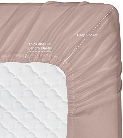 Clara Clark RV Queen Sheets - 6 Piece Luxury Sheets Set, Super Soft
