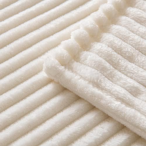 MIULEE Fleece Blanket King Size 90"x108" 300GSM Super Soft Lightweight
