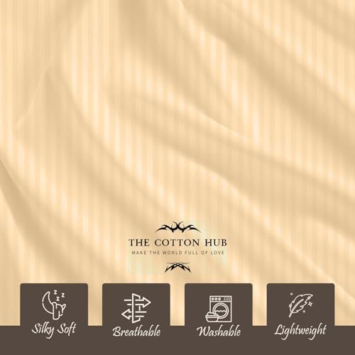Twin Size 4-Piece Sheet Set 1000 Thread Count Percale 100% Pure Cotton