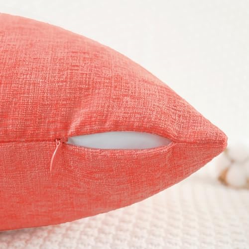 CaliTime Decorative Couch Throw Pillow Covers 20 X 20 Inches Living