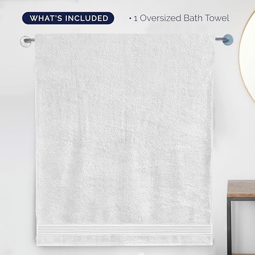Elegant Comfort Premium Super Soft Highly Absorbent 1 Piece Oversized