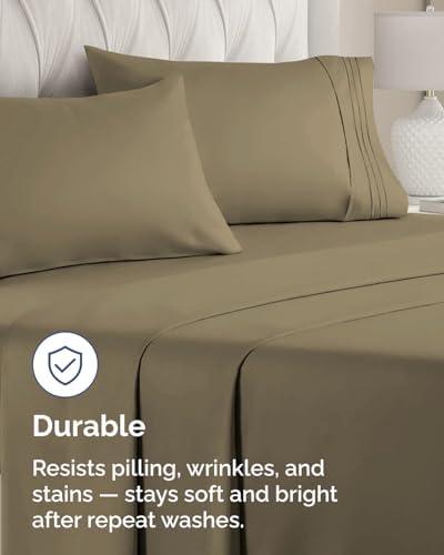 King Standard Pillow Cases Set of 8 - Ultra Soft Pillowcase Covers