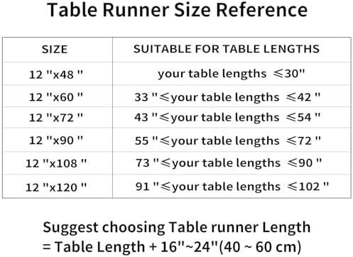 Luxury Vintage Design Table Runner 90 inches Long Embroidery Jacquard