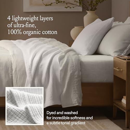 BOLL & BRANCH Dream Bed Blanket, King/Cal King, Sand