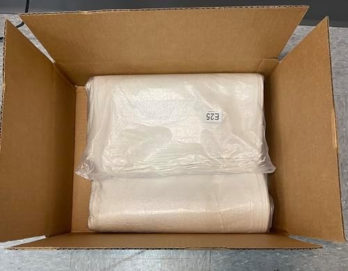 15X25 White Hand Towels 100% Cotton 60-Pack Salon Towels - Gym Towels