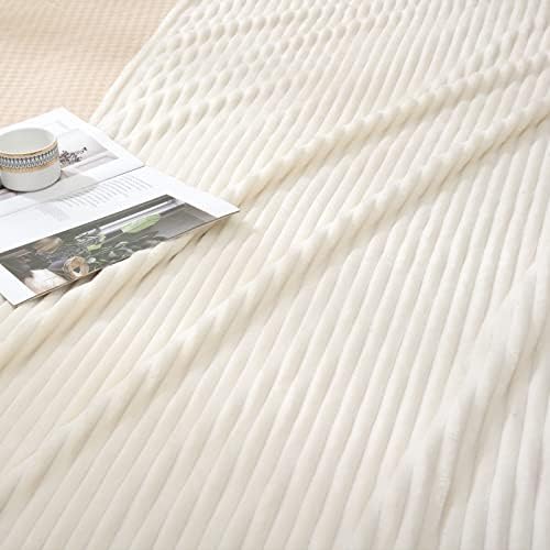 Vessia Flannel Fleece Throw Blanket for Couch,Sofa,Bed(50x70inch)