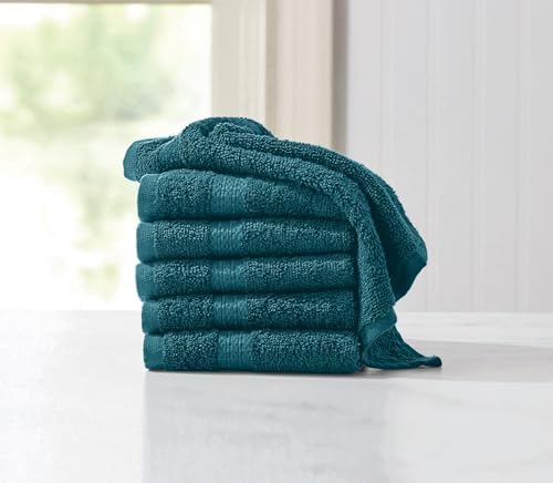 BrylaneHome Bh Studio 6-Pc Wash Cloth Set