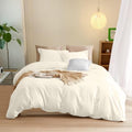 3-Sided Zipper Closure Duvet Cover – Easy On & Off Bedding, 500-TC