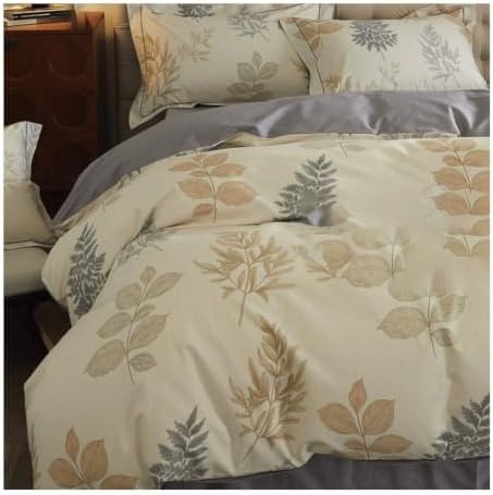 MZP Floral Duvet Cover Queen/King Size Set - Extra Soft Queen Duvet