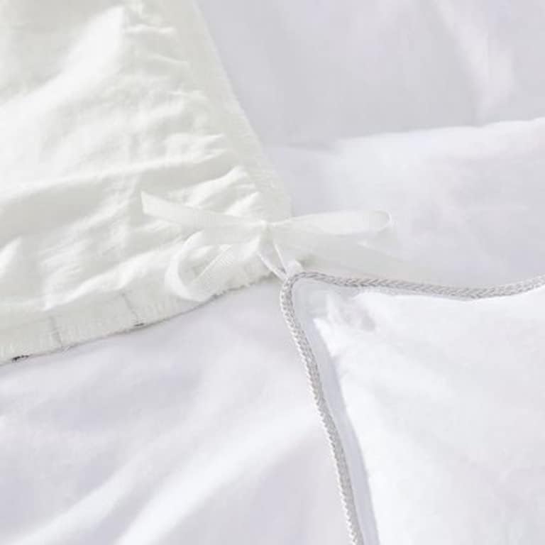 100% Cotton Hand Tufted Textured Duvet Cover Boho Bedding Comforter