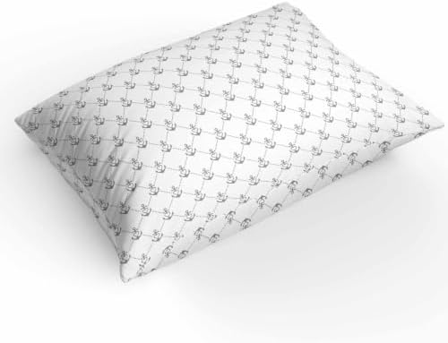 Duvet Cover Cal King Size, Nautical Anchors 3-Piece Bedding
