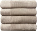 100% Cotton Bath Towels Set of 4, 28 x 56 Inch Large Bath Towels, 400