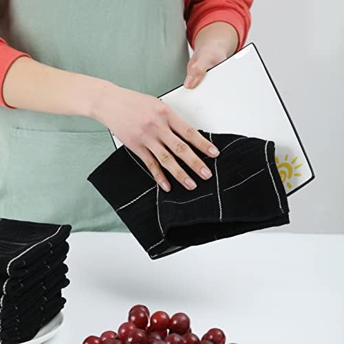 Glynniss Dish Cloths for Kitchen Washing Dishes, Super Absorbent Dish