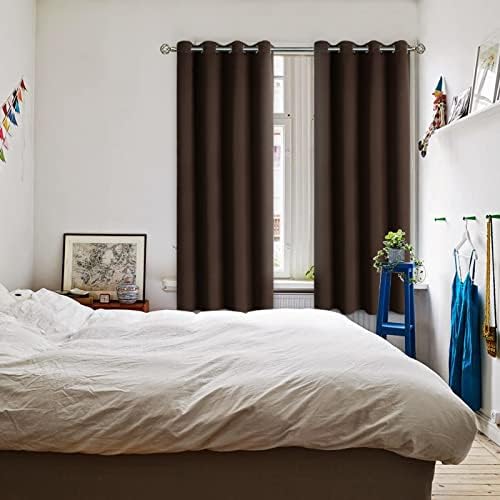 BGment Blackout Curtains for Bedroom - Grommet Thermal Insulated Room
