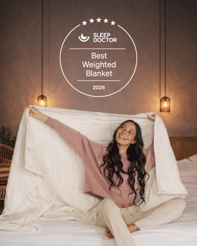Baloo Weighted Blanket for Adults 20 lb Full/Queen