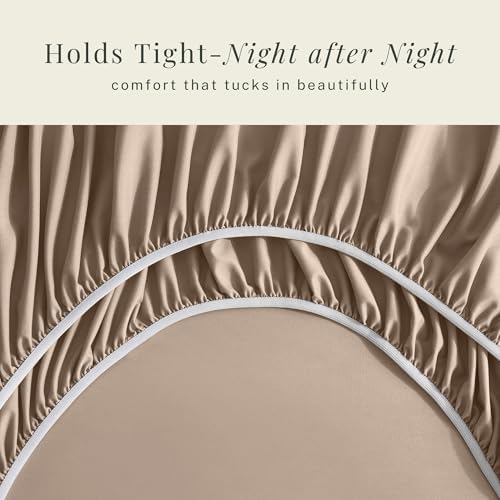 Hearth & Harbor Extra Deep Pocket Sheets - Fits Mattress 18-24 Inches