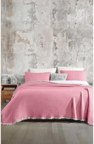 Muslin Quilt 6 Layer Double Size 220x240cm Cotton Gauze Blanket