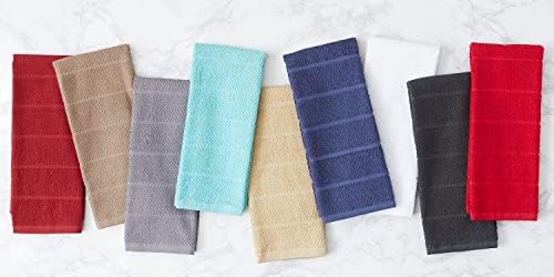 DII Basic Chef Collection, Assorted Terry Kitchen Towel Set, Dishtowel
