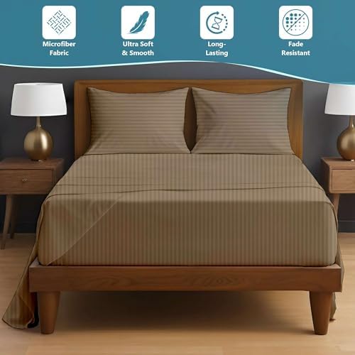 Ready To Rest Extra Deep Pocket Sheets - 4 Piece Queen Sheet Set