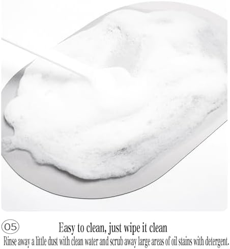 U Shaped Washable Shower Mat Bathroom Rugs Sets 3 Piece Non Slip Bath