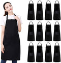 AFUN Kitchen Cooking Water Resistant Apron, Adjustable Bib Chef Aprons